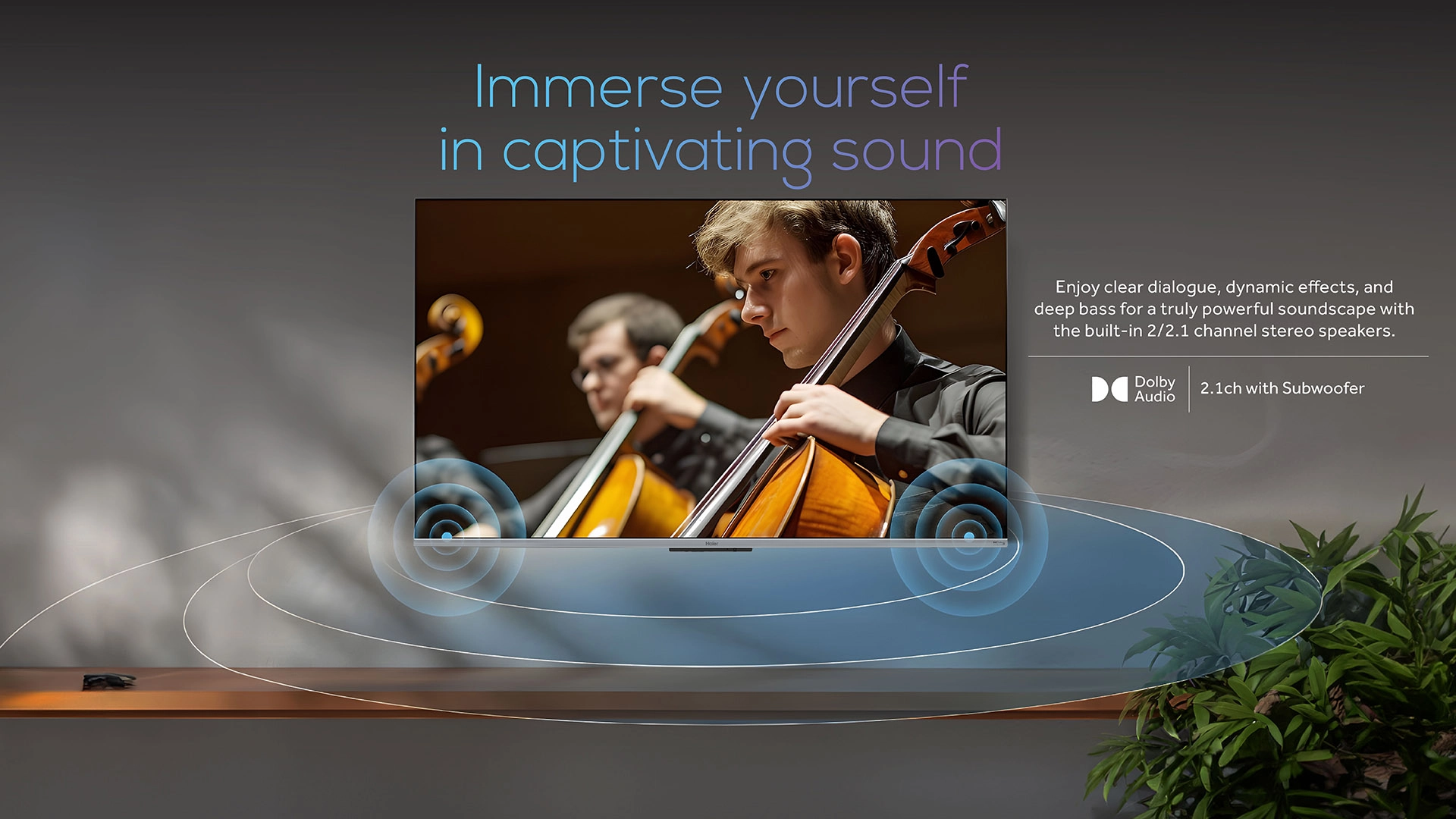 Dolby Audio banner